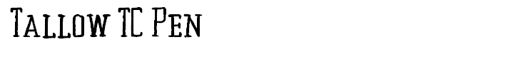 Tallow TC Pen