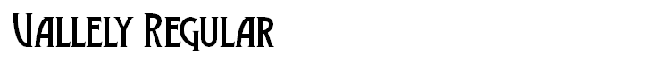 Vallely Regular