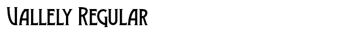Vallely Regular