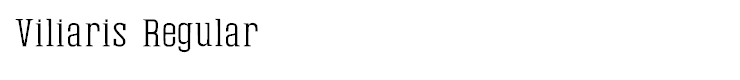 Viliaris Regular