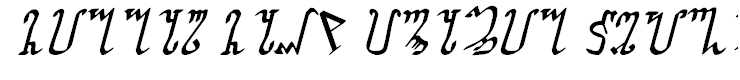 Wiccan Ways Italic Regular